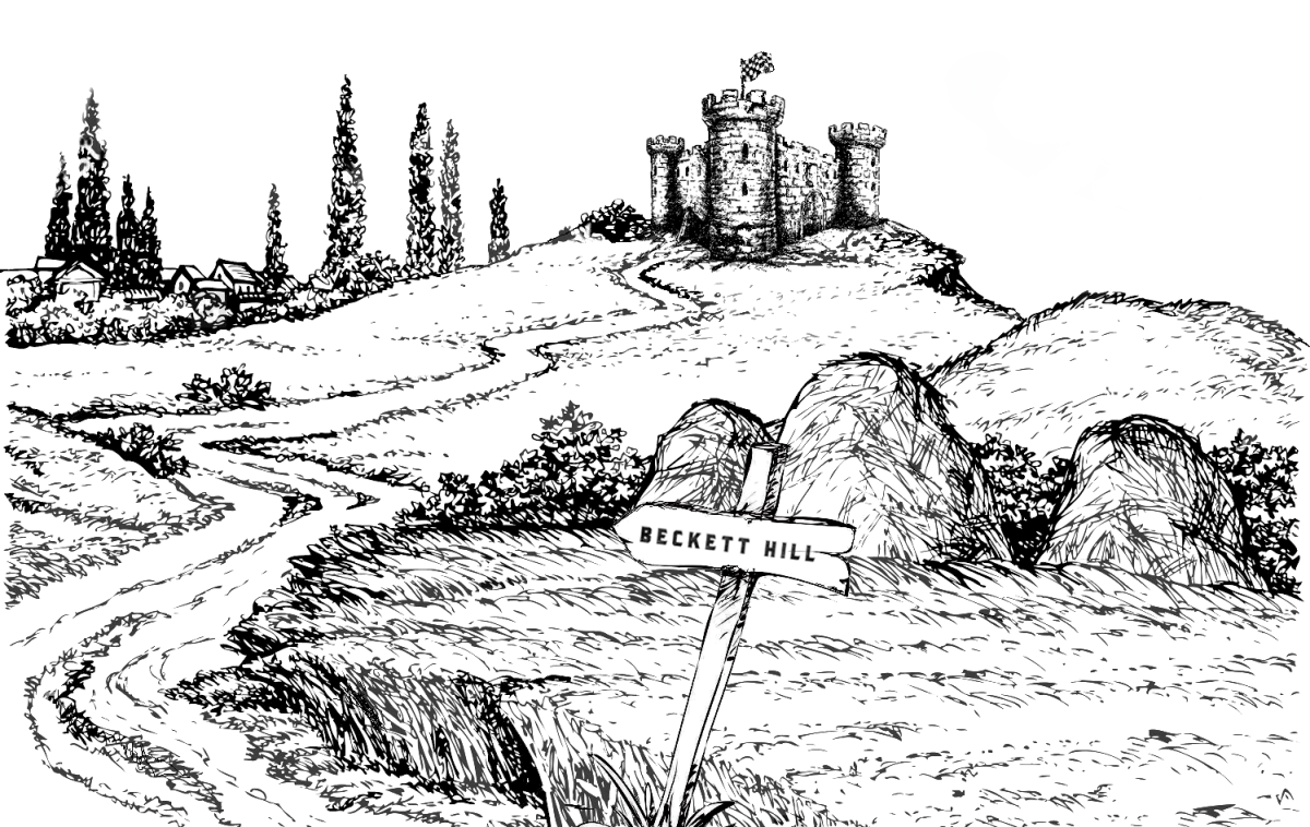 Холм раскраска для детей