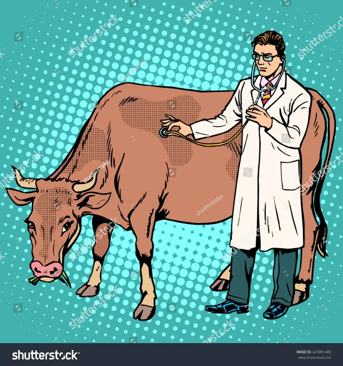 Иллюстрации Ветеринария