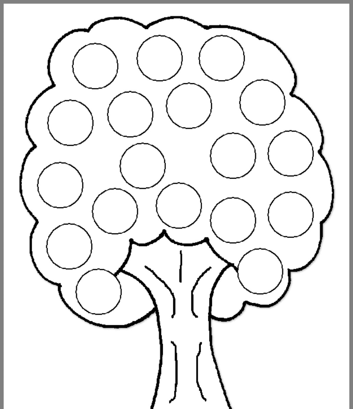 Пальчиковые раскраски