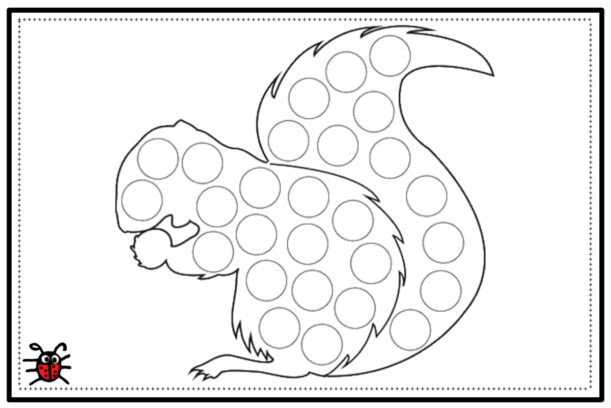 Трафарет на тему осень для рисования