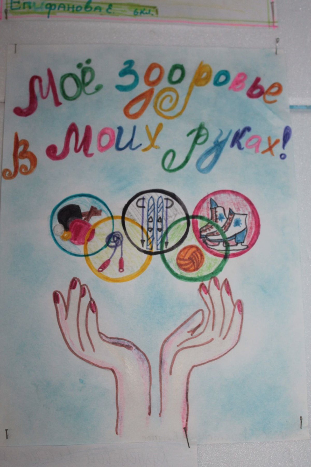 Полезные привычки рисунок