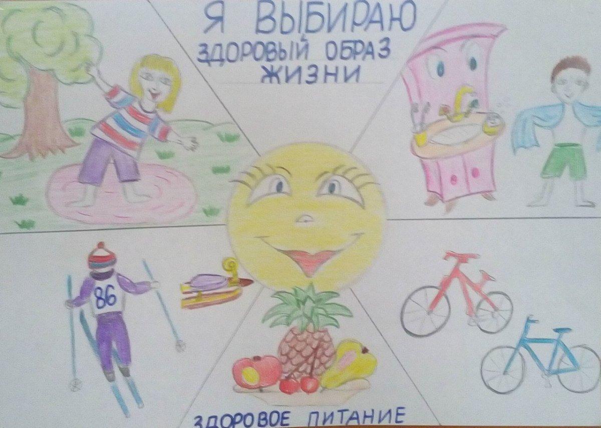 Правильное питание раскраска