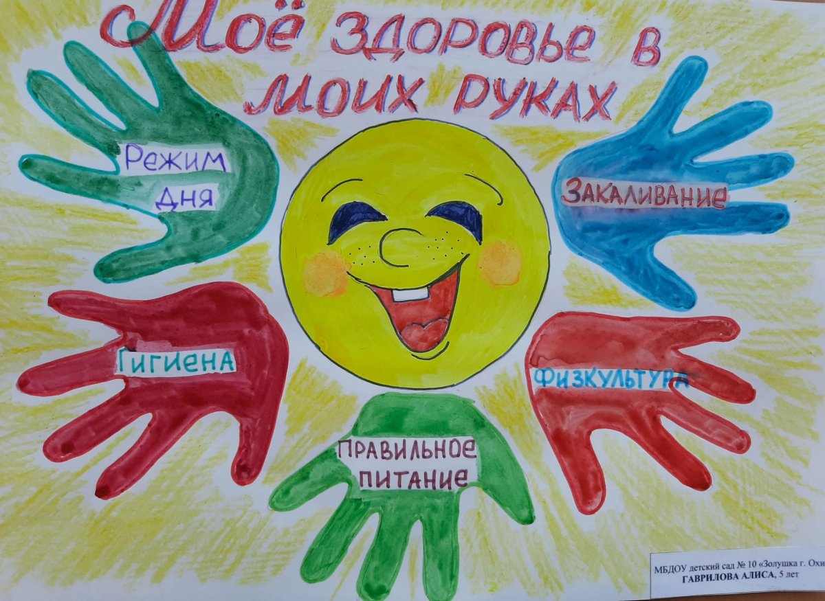 Стенгазета на тему здоровый образ жизни