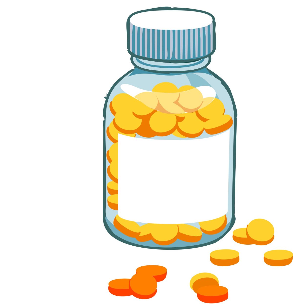 Пузырек для лекарств