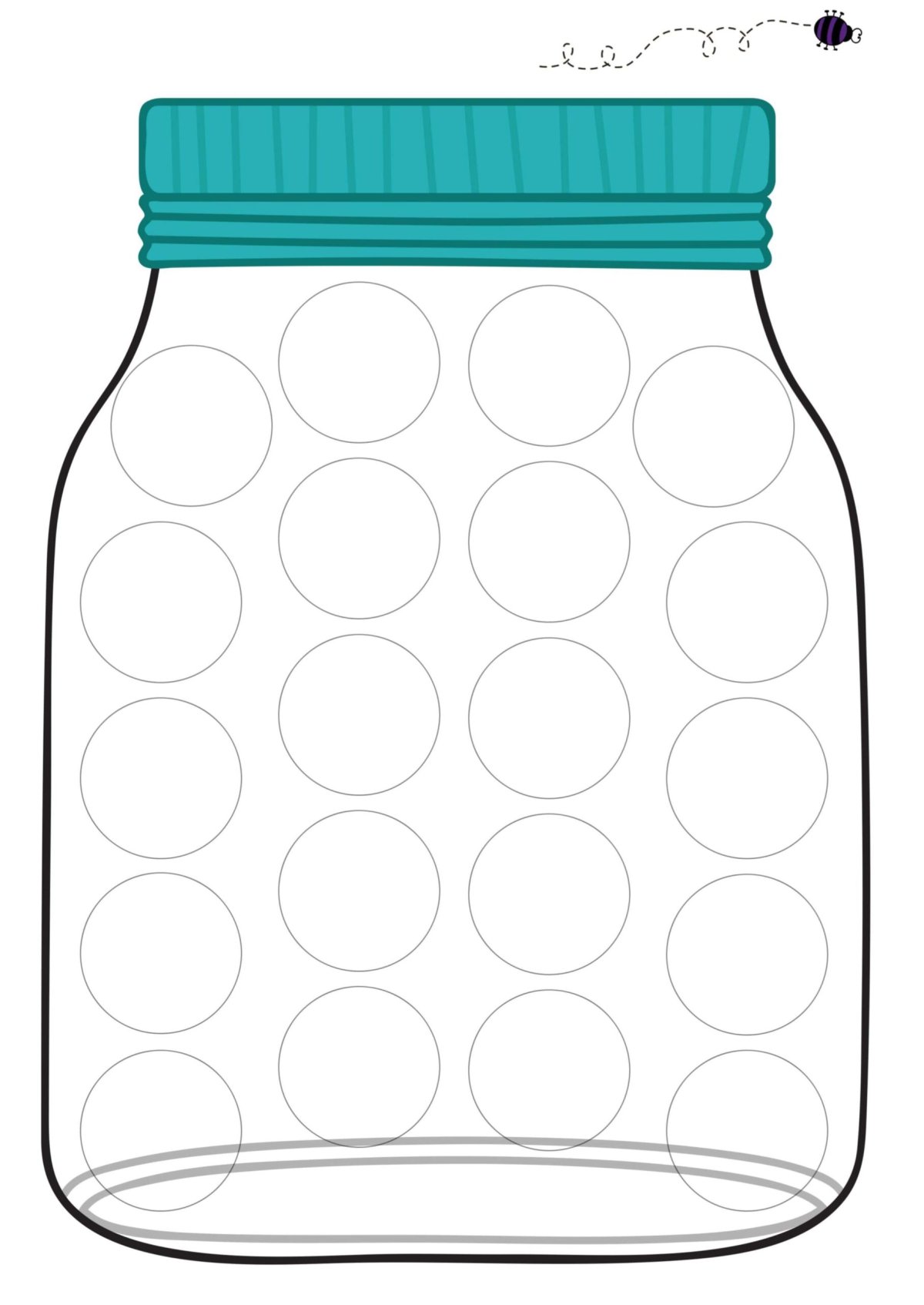 Баночки для аппликации