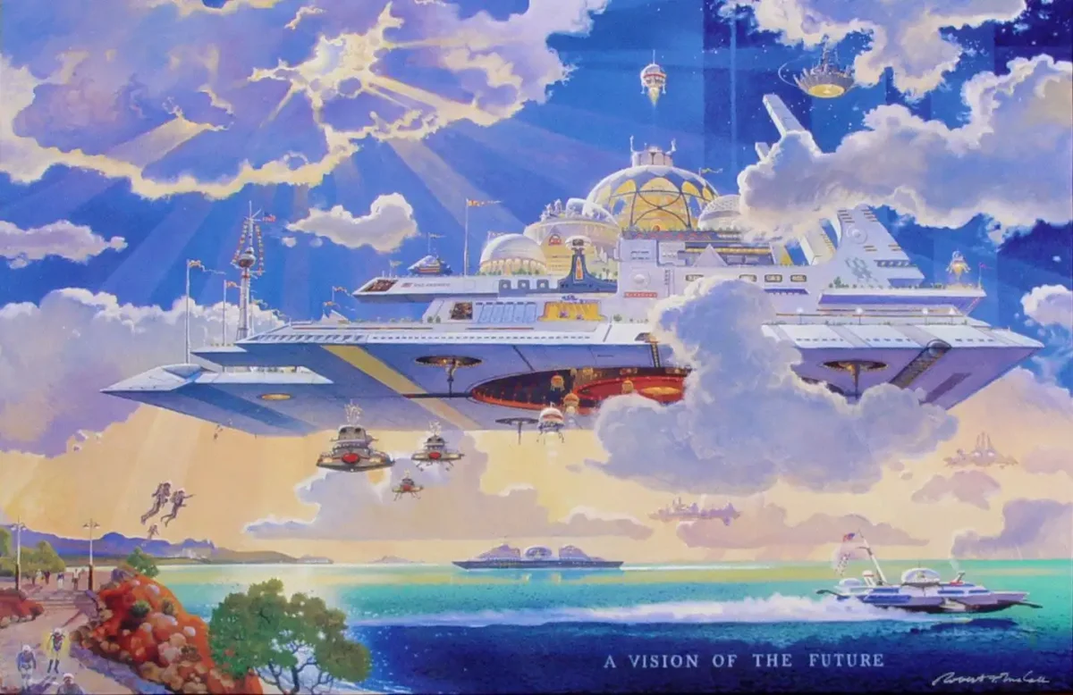 Роберт Макколл художник