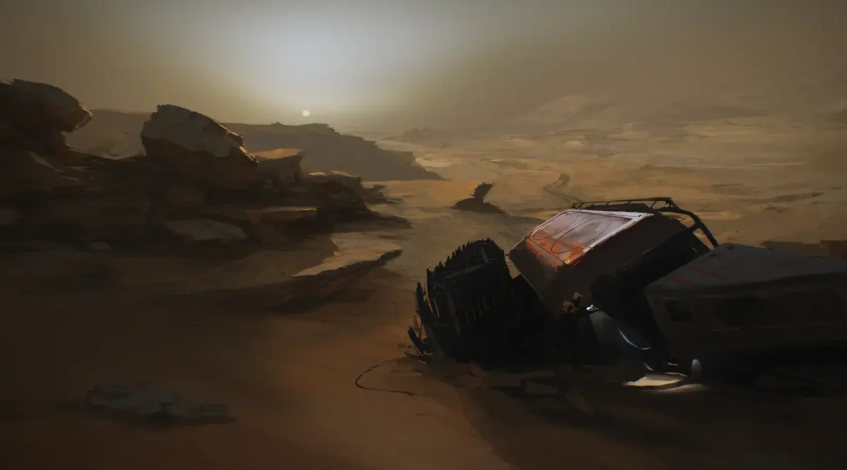 Стругацкие Марс