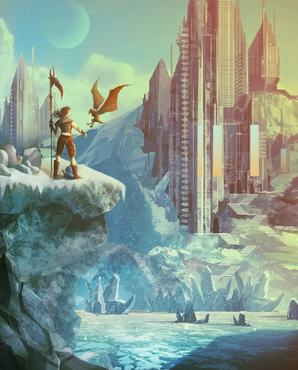 Бирн волшебство гор