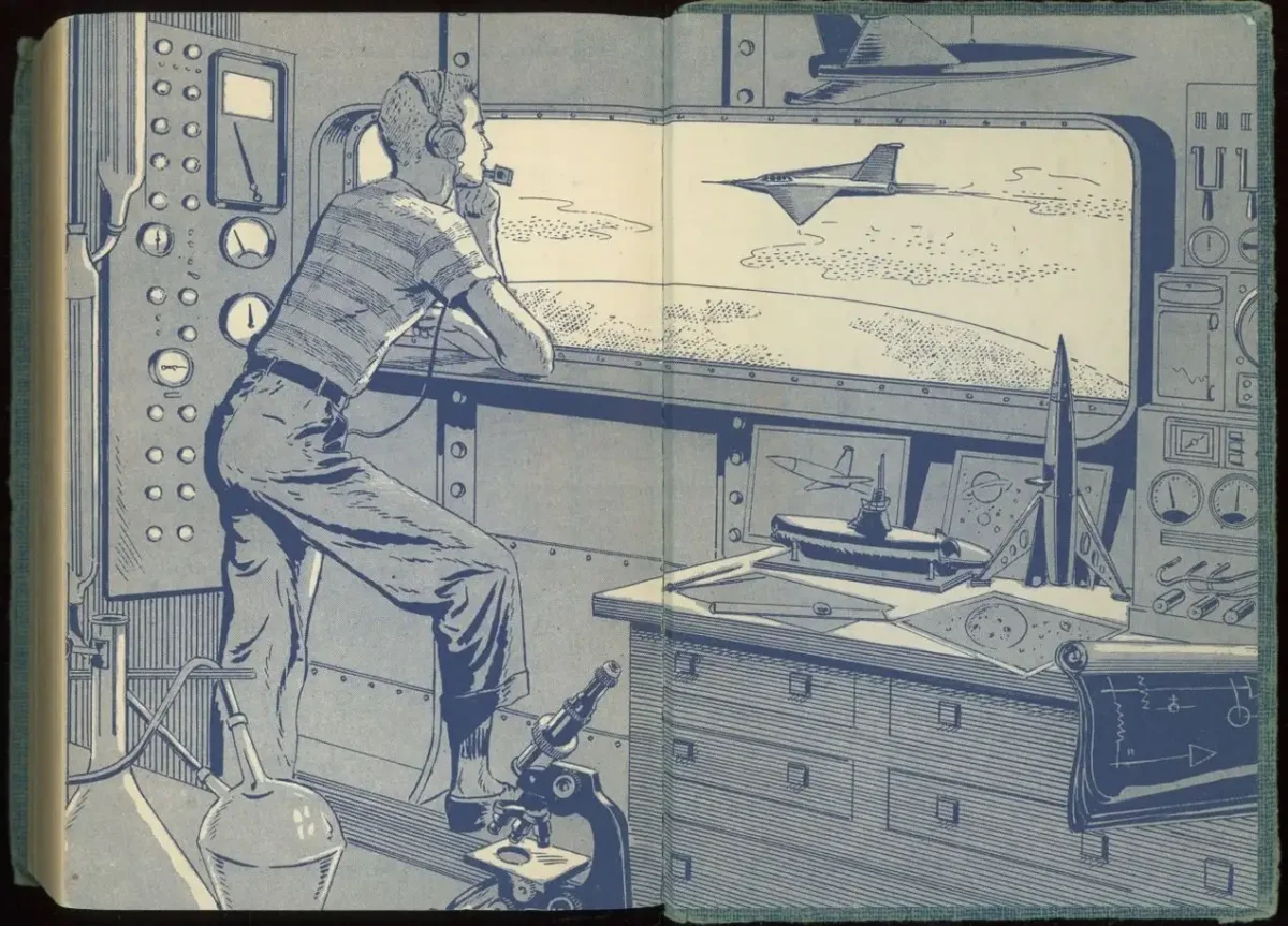 Мир полудня Стругацкие иллюстрации