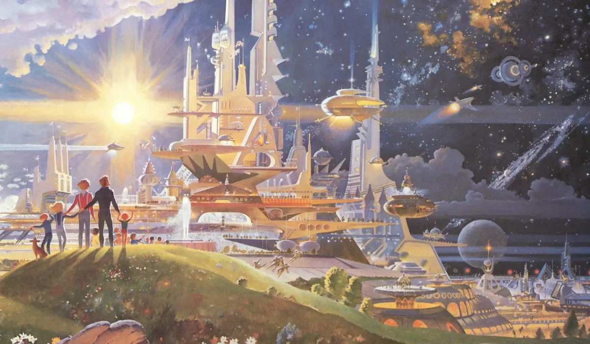 Роберт Макколл ретрофутуризм