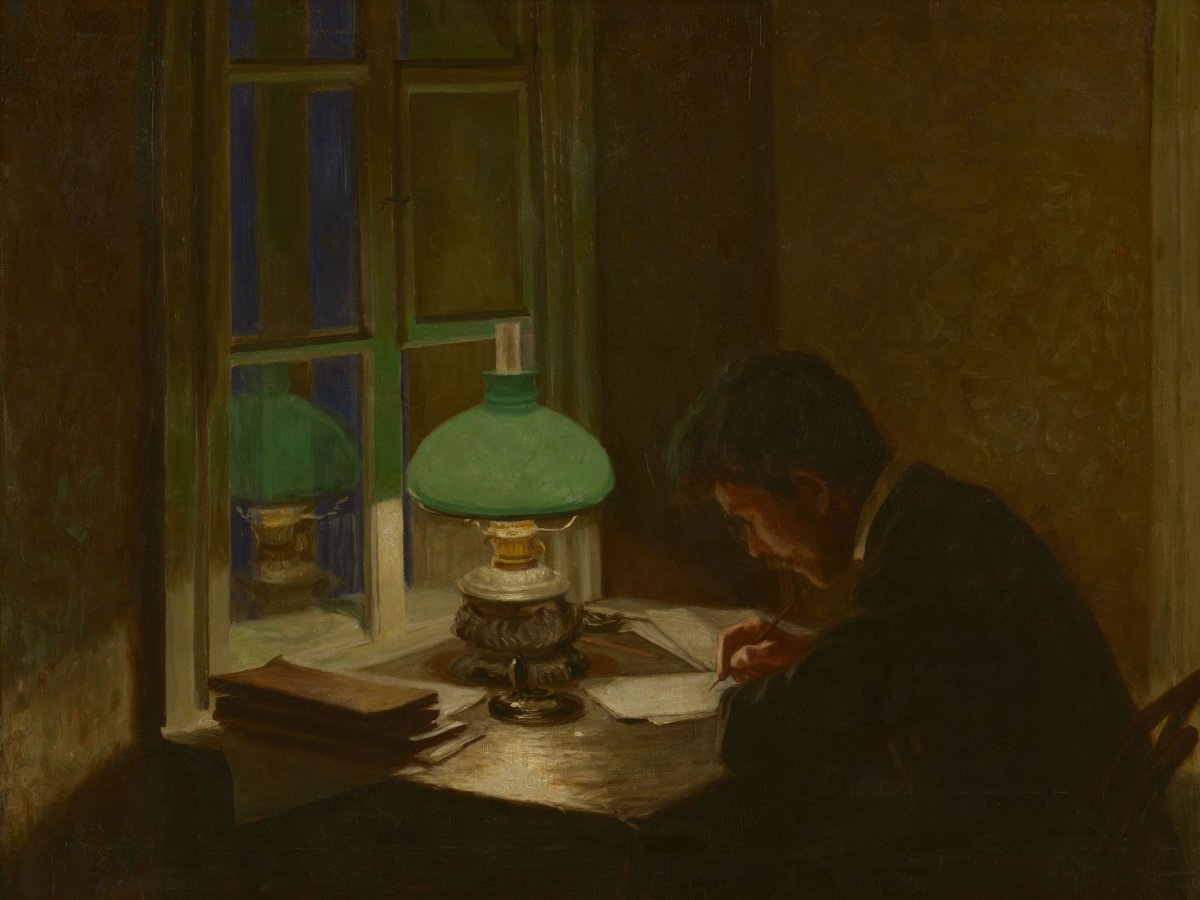 Александр Грин зеленая лампа