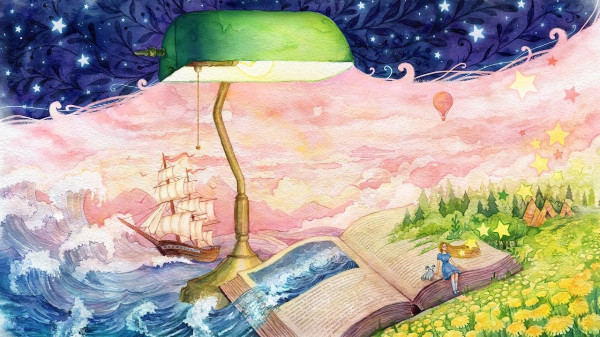 Александр Грин зеленая лампа