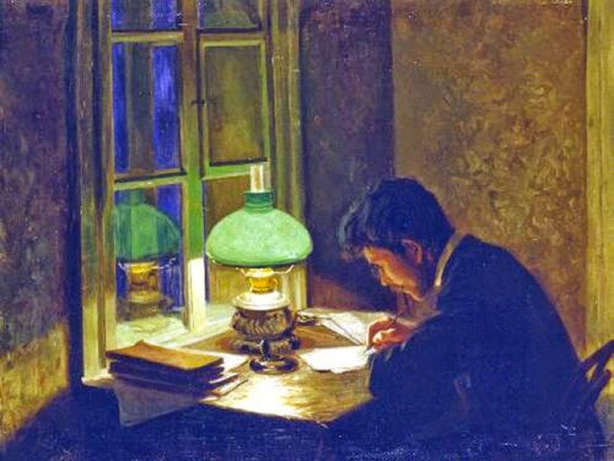 Александр Грин зеленая лампа