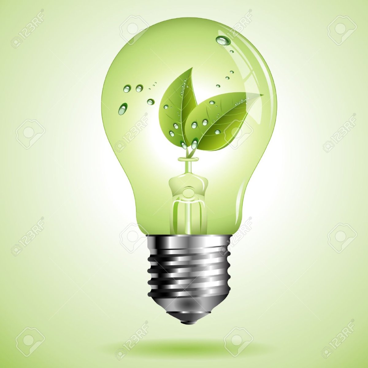 Зеленая лампочка иконка