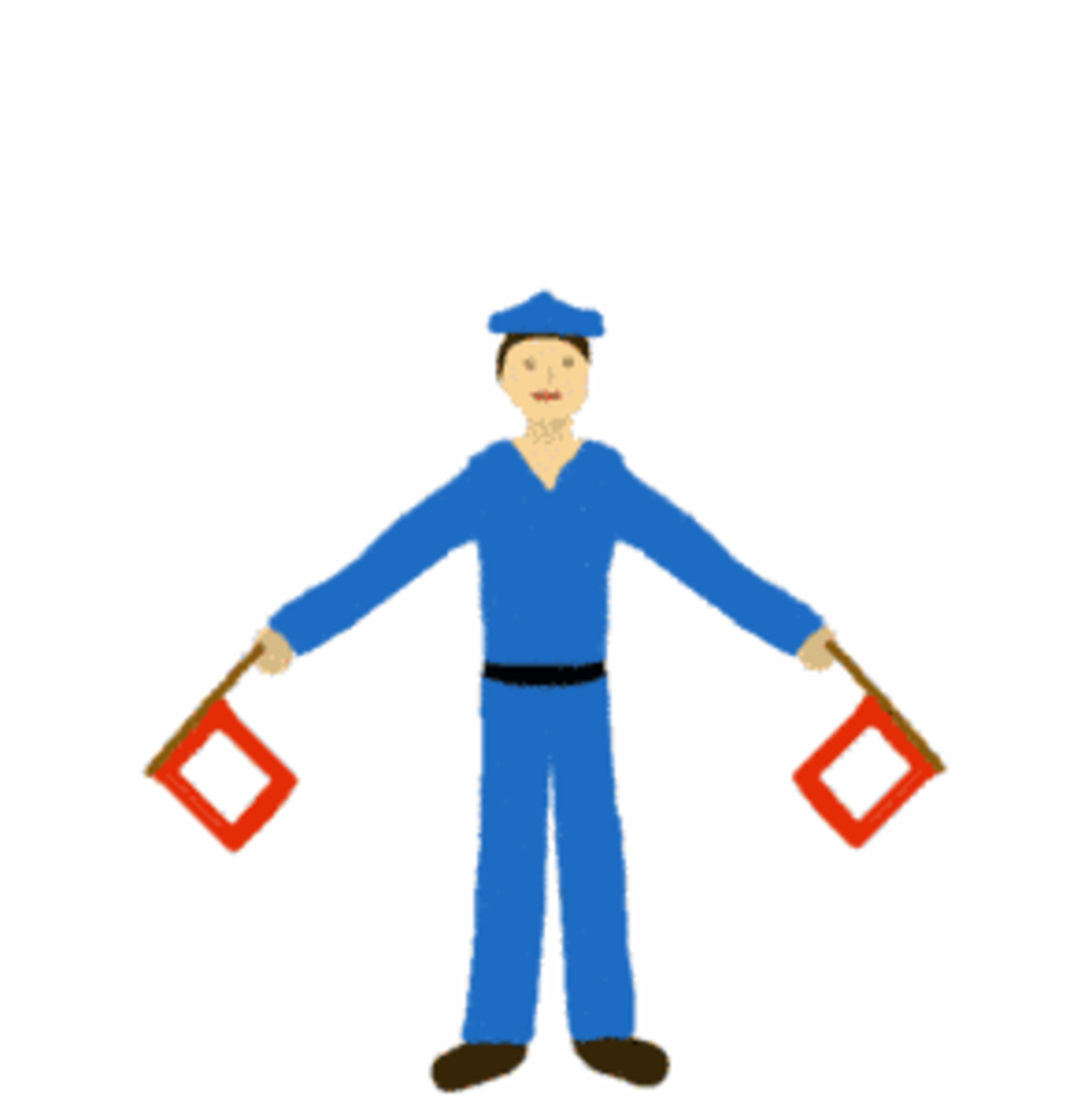 Матрос мультяшный