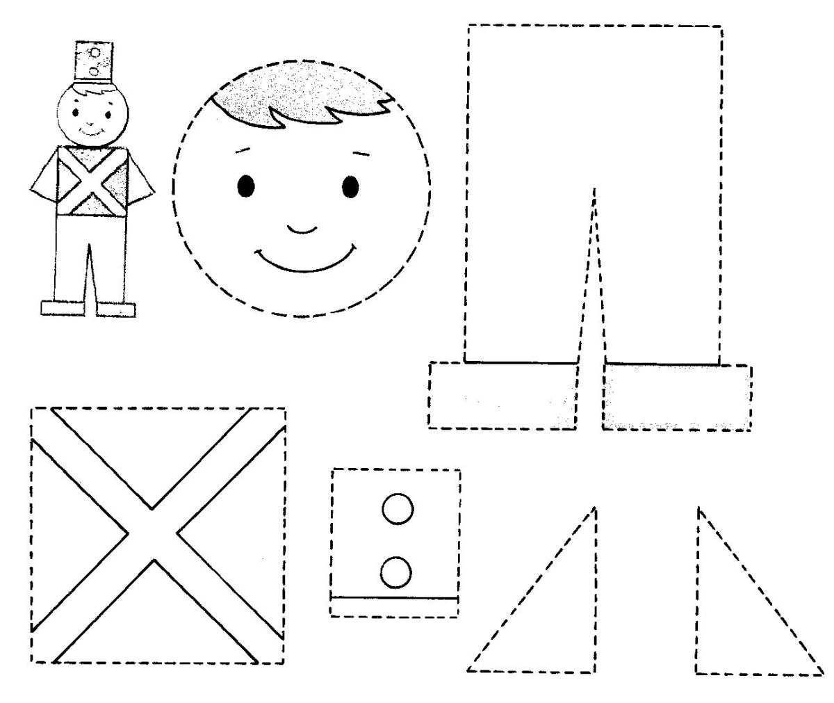 Раскраска моряк