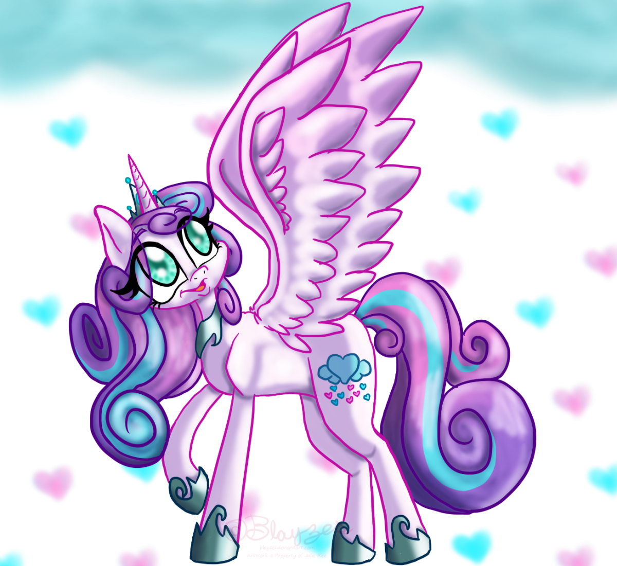 Найтмер Фларри Харт пони