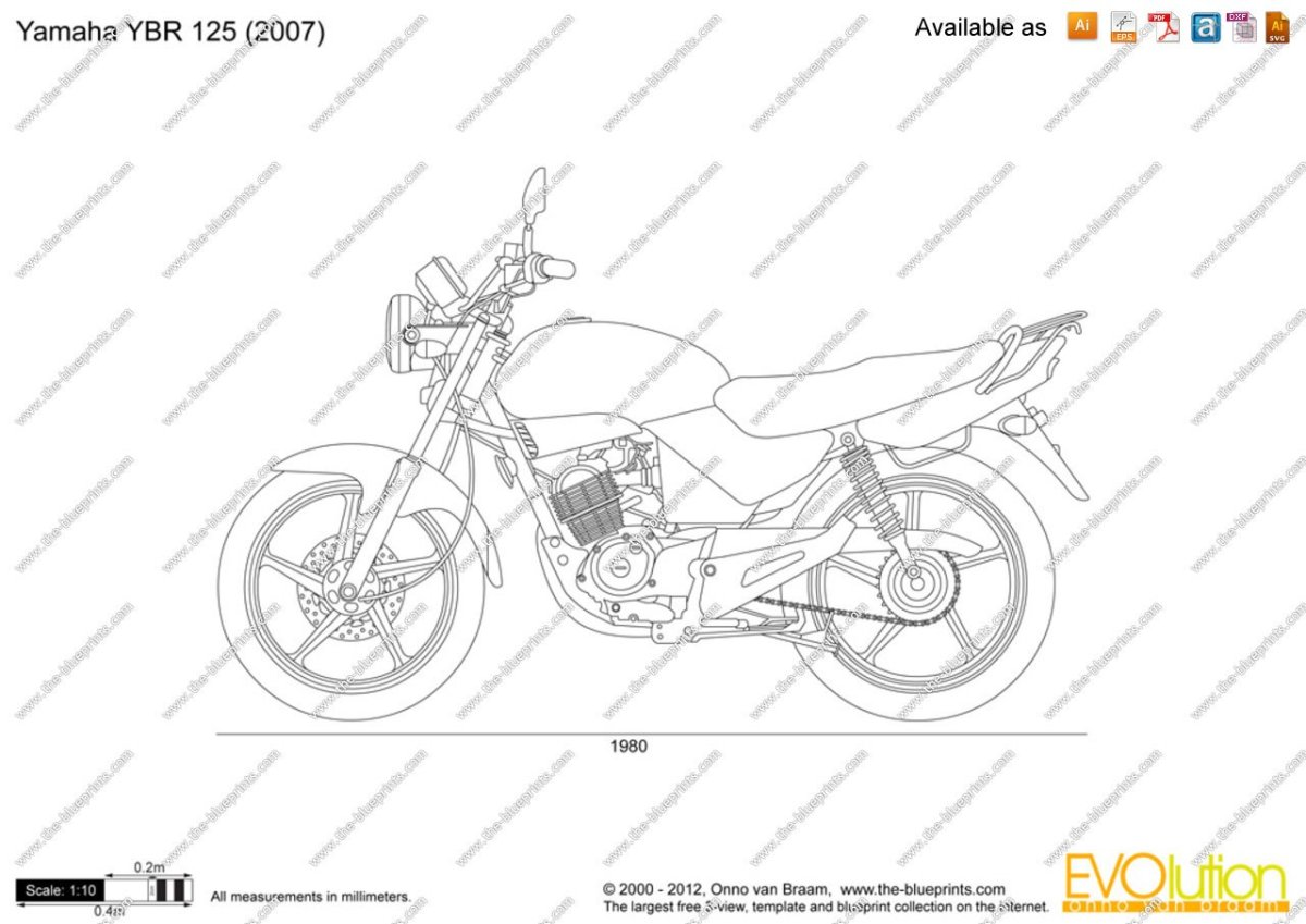 Раскраски мотоцикл BMW r1200gs