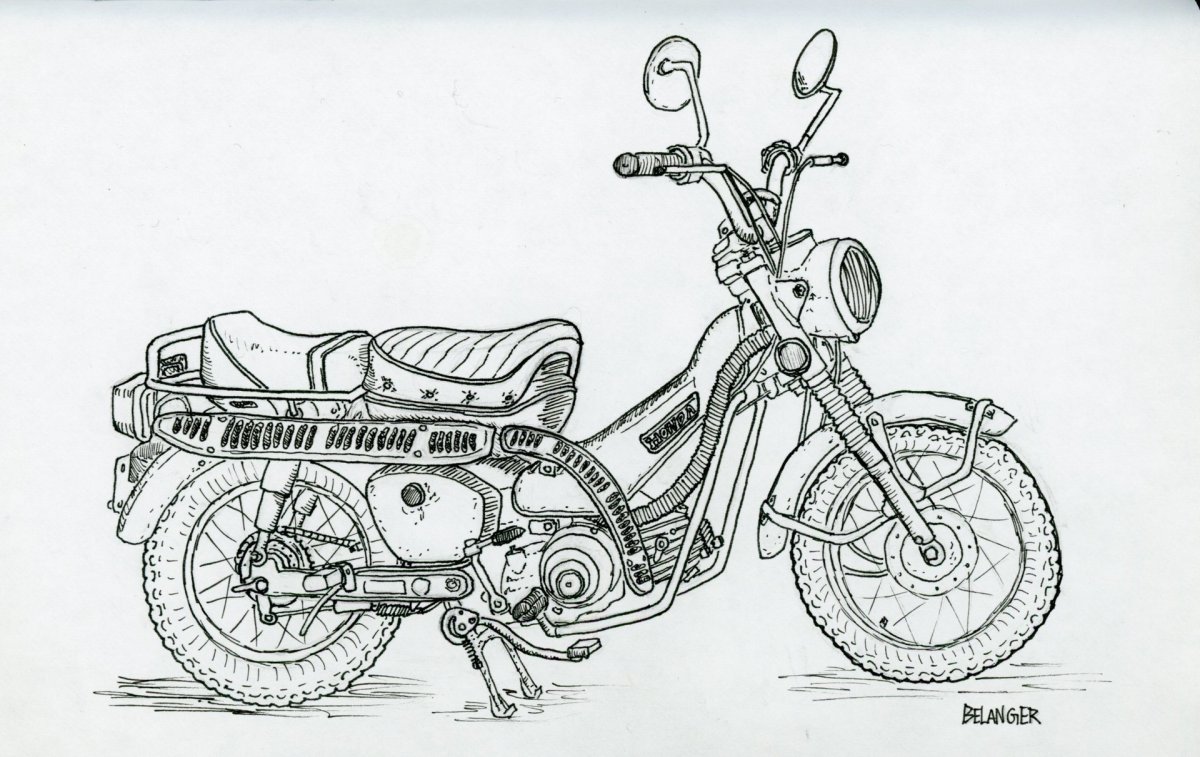 Раскраска мотоцикл БМВ с1000рр