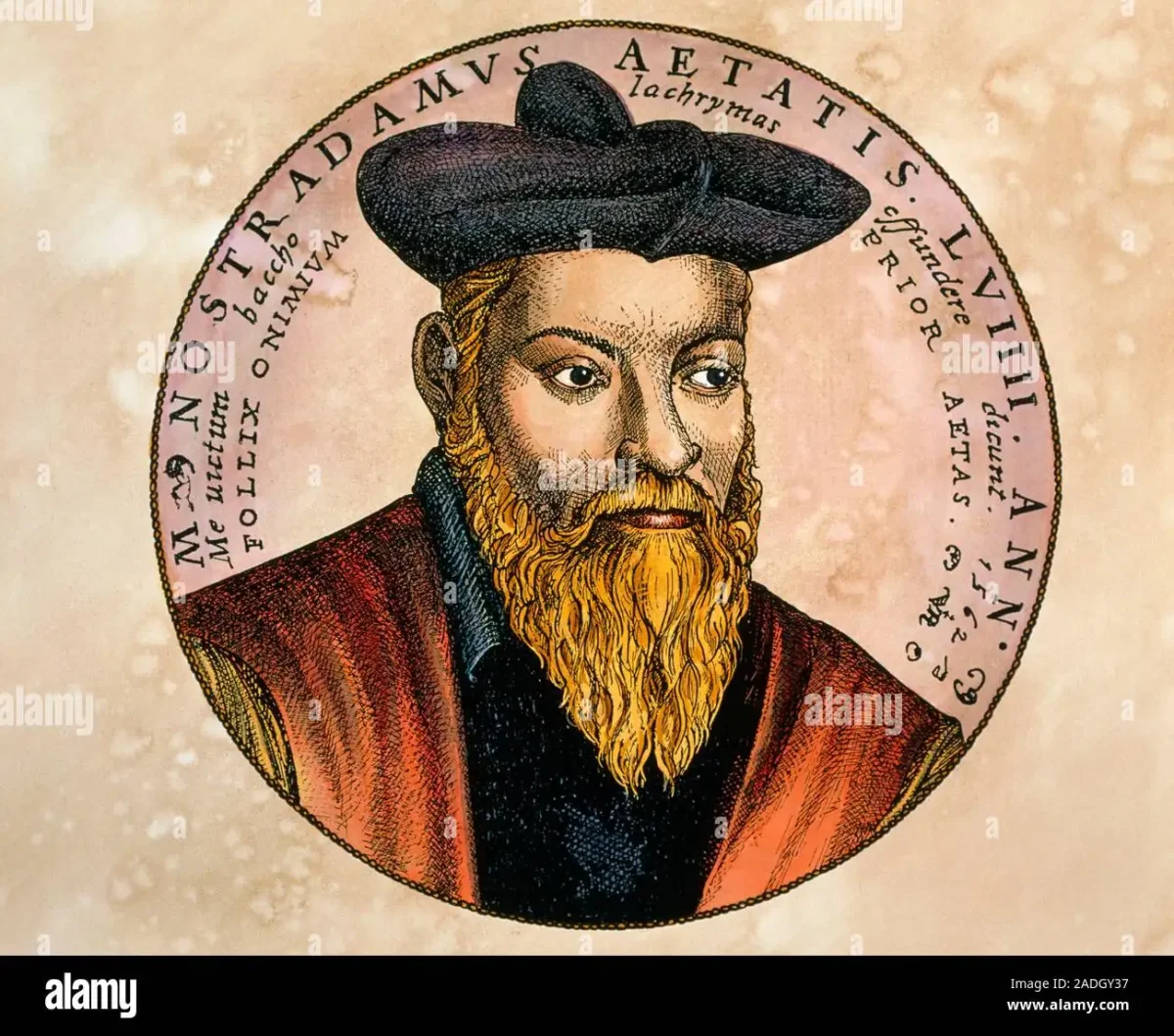 Нострадамус картины