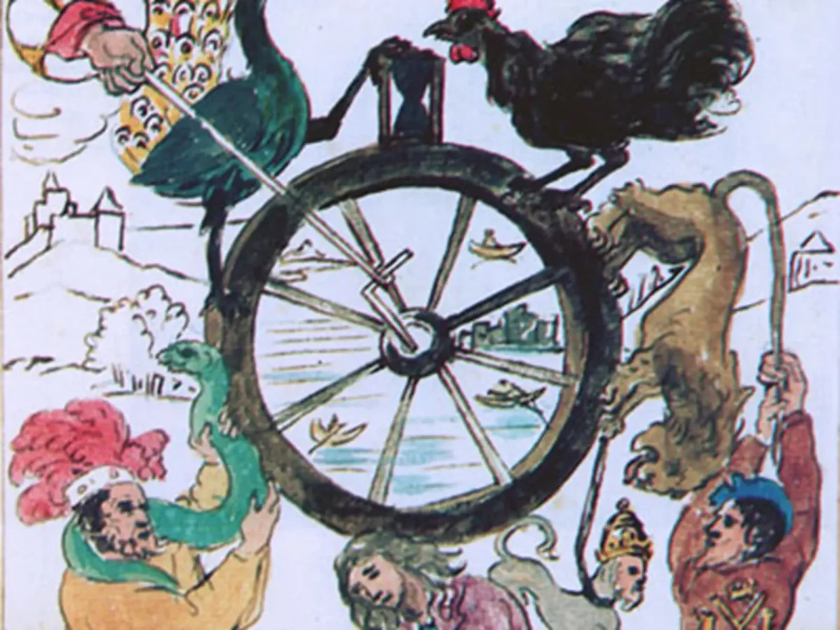 72 Акварели Нострадамуса