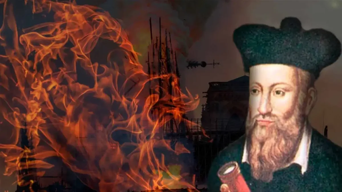 Рисунки Нострадамуса