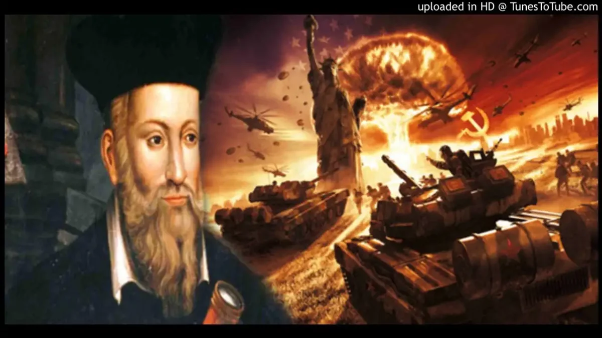 Нострадамус арт