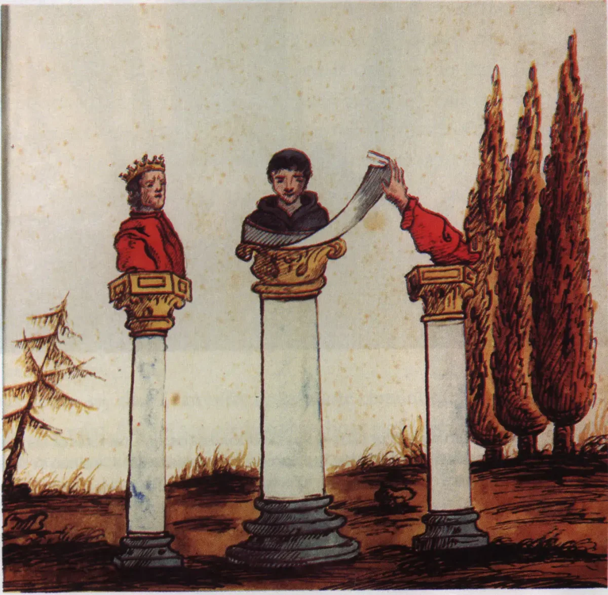 Акварели Нострадамуса