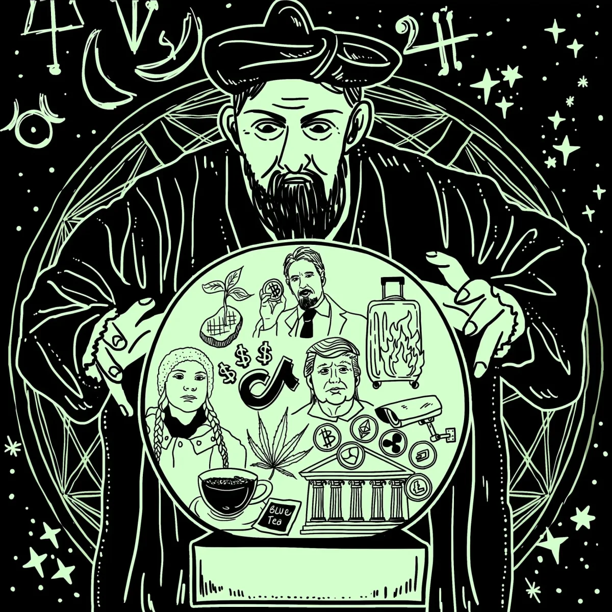 Нострадамус фото