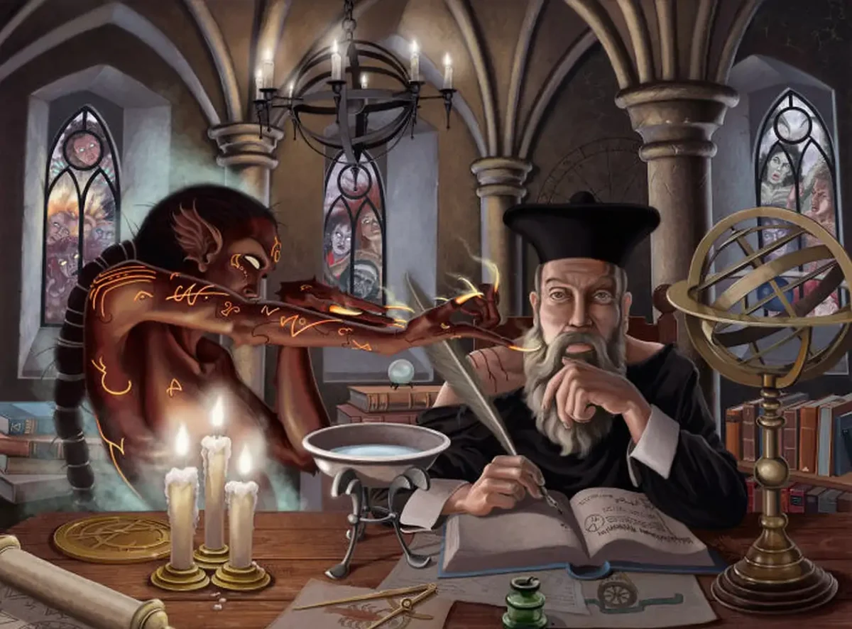 Нострадамус приколы