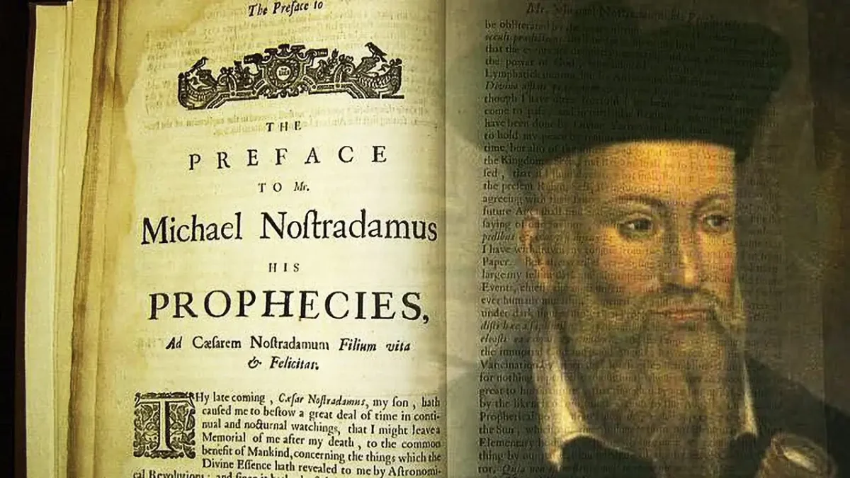 Картины Нострадамуса