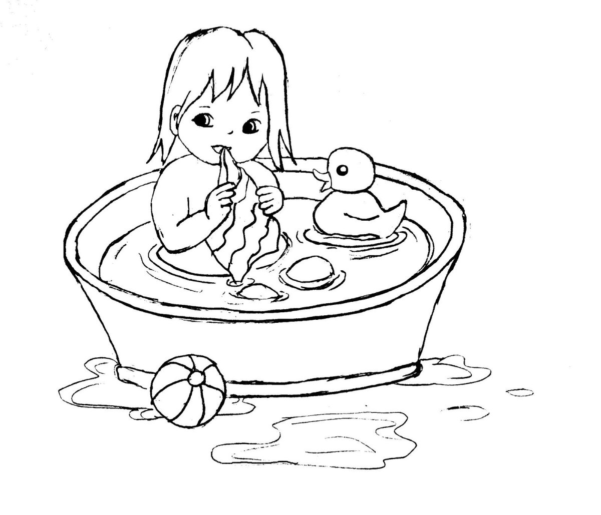 Ванна для распечатки