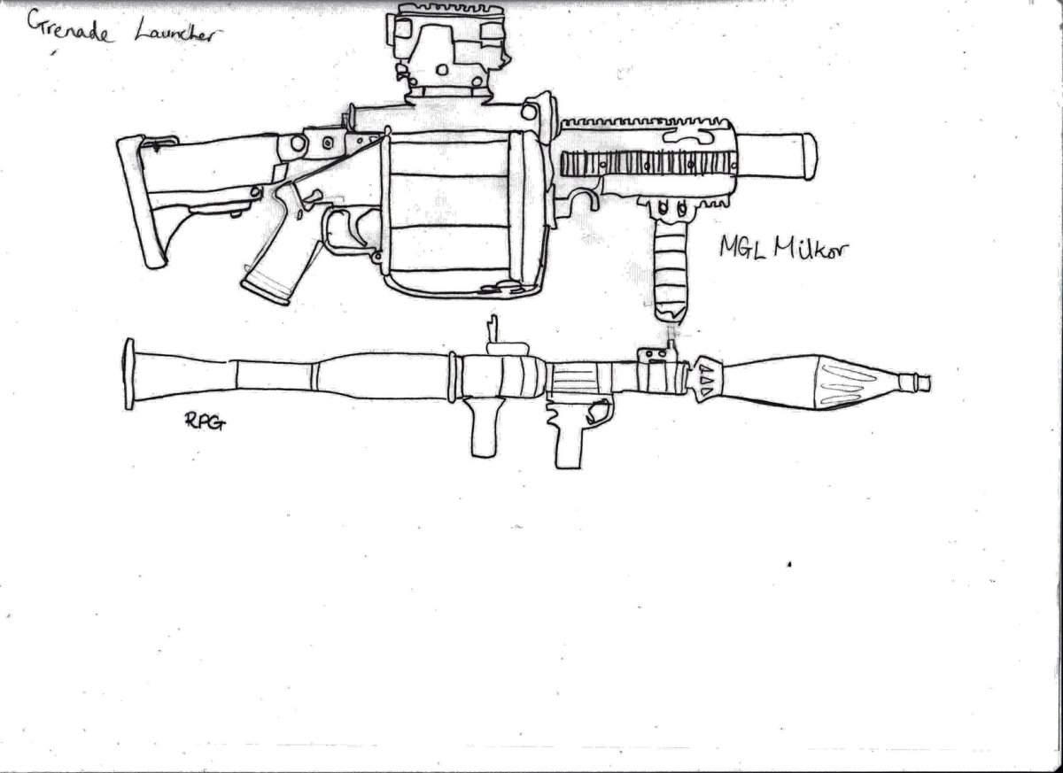 MGL m32 чертеж