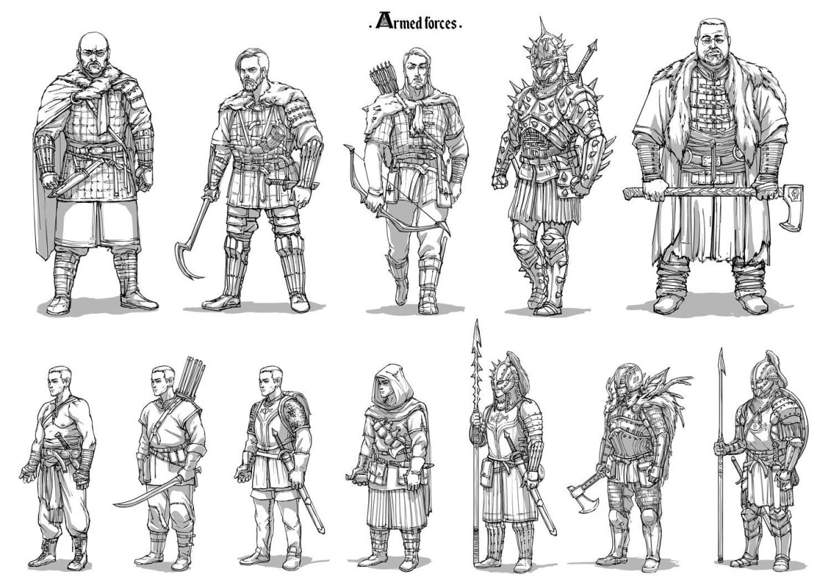 РПГ рисунок