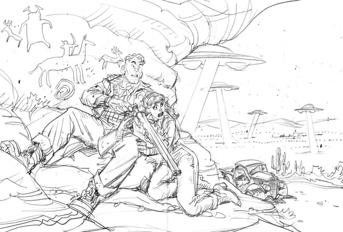 Фантастические твари раскраски