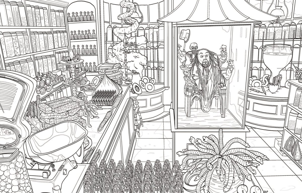 Носорог Гарри Поттер