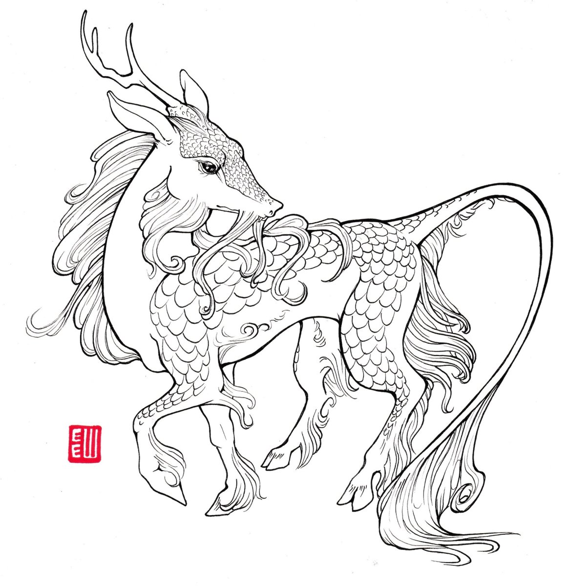 Наоми Лорд Чиби существа