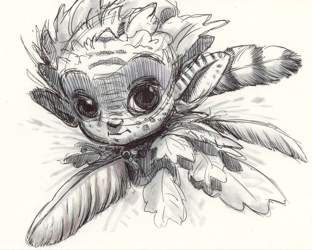 Фантастические твари раскраски