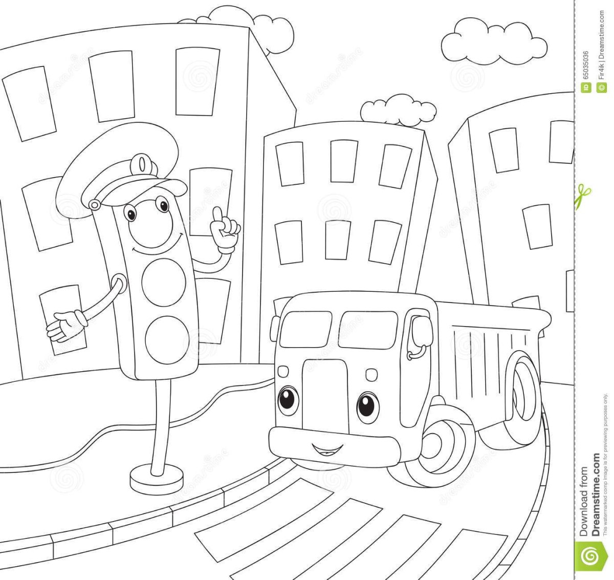 Раскраски на тему этикет