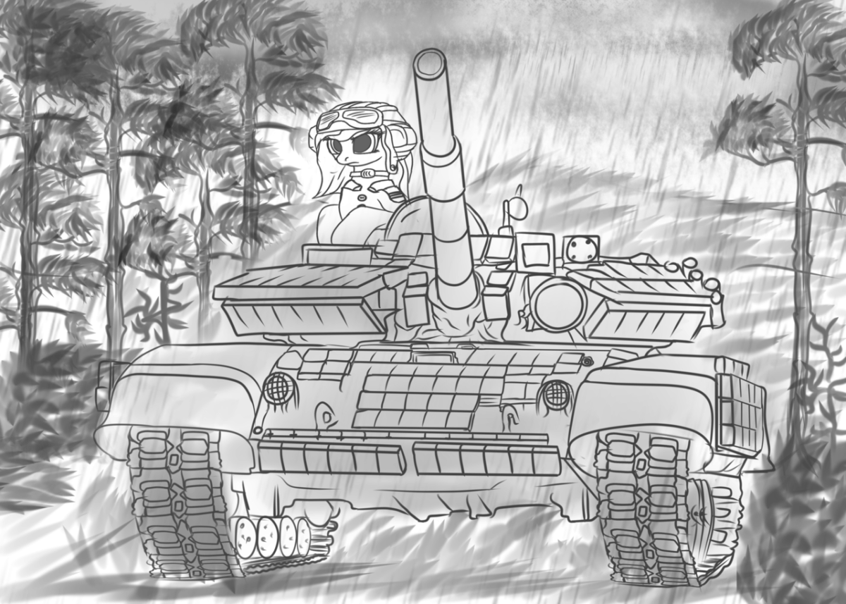 Вар Тандер раскраска