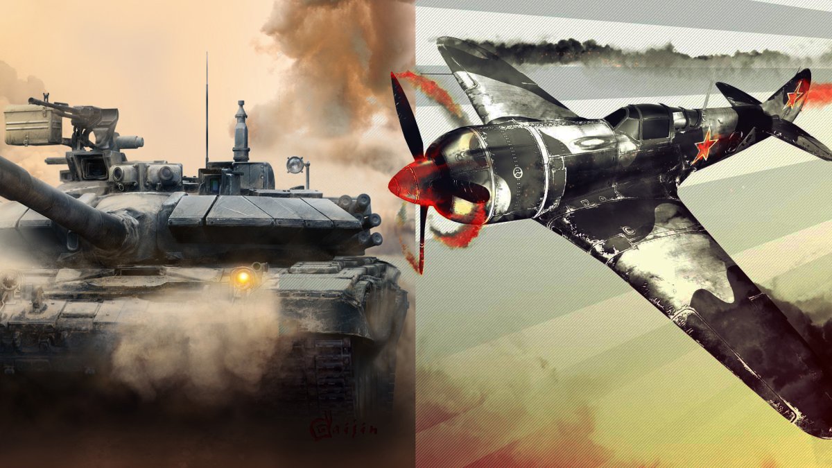 Самолеты из игры World of warplanes