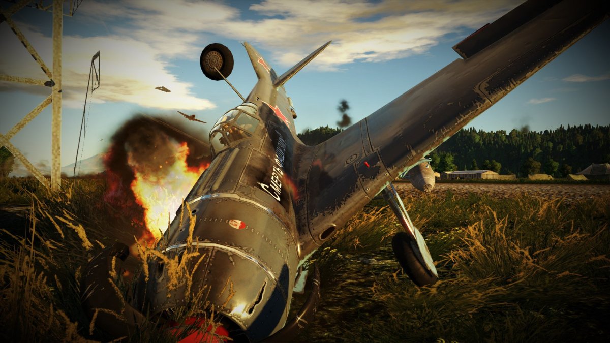 Як 1 War Thunder