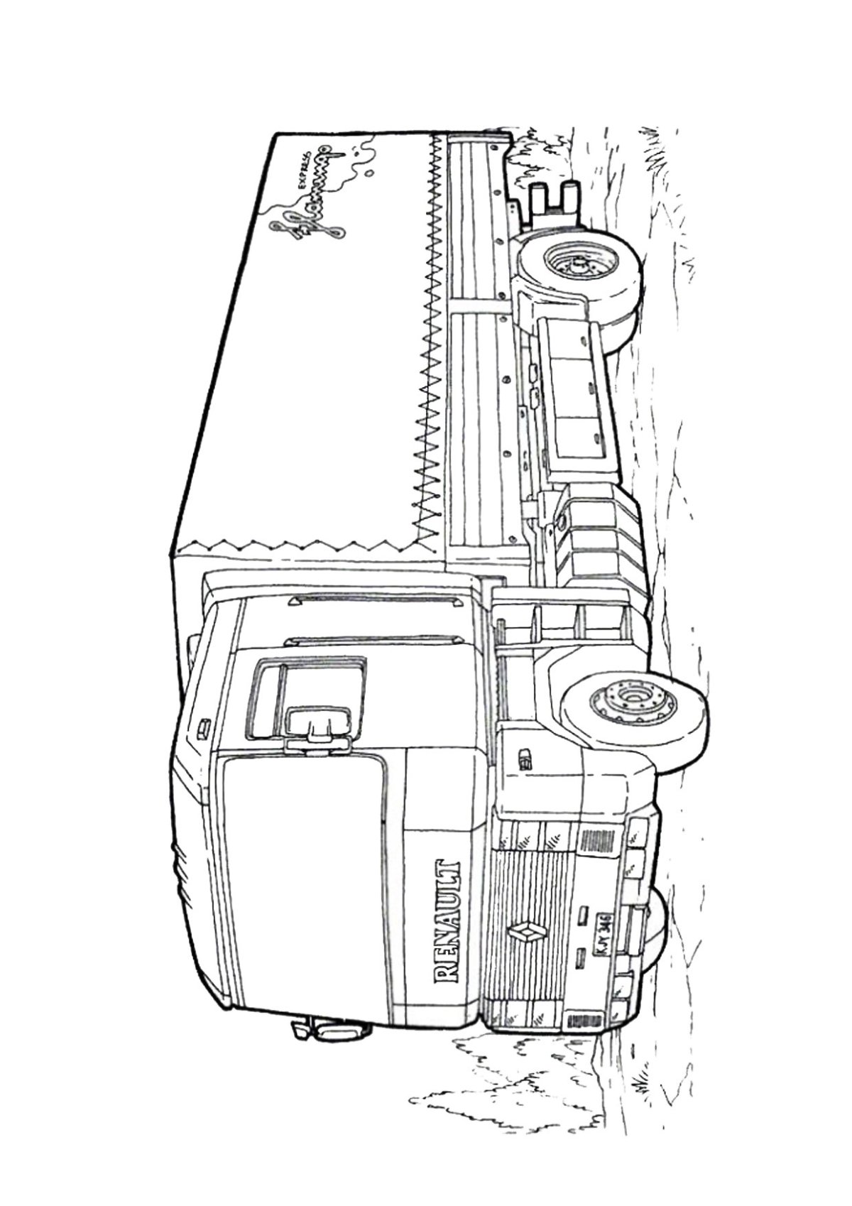 Вольво fh16 габариты