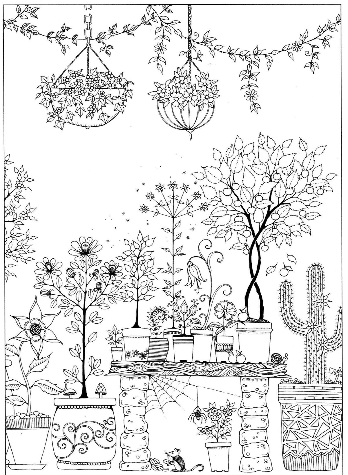 Таинственный сад Джоанна Басфорд