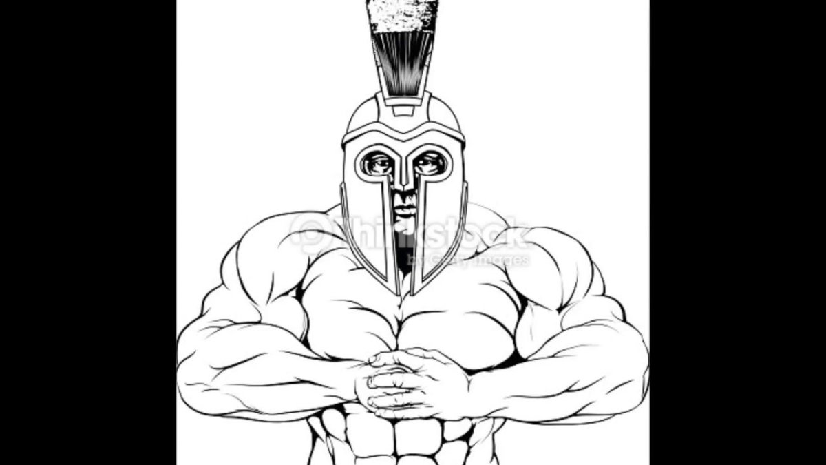 Рисунки гладиаторов для срисовки