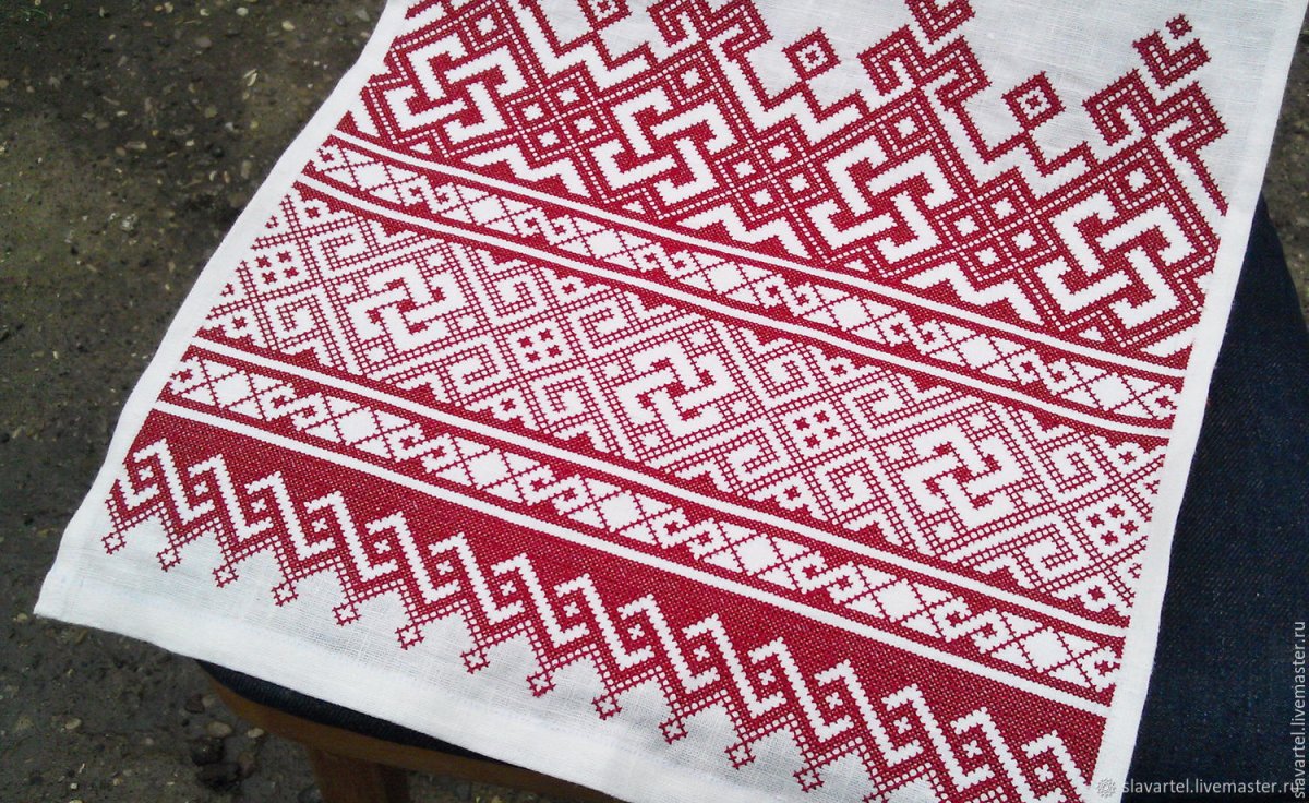 Ивановская в и орнаменты древней Америки