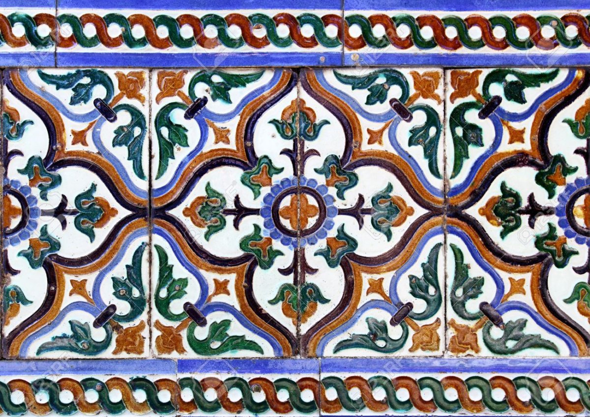 Испано-Мавританская керамика стиль