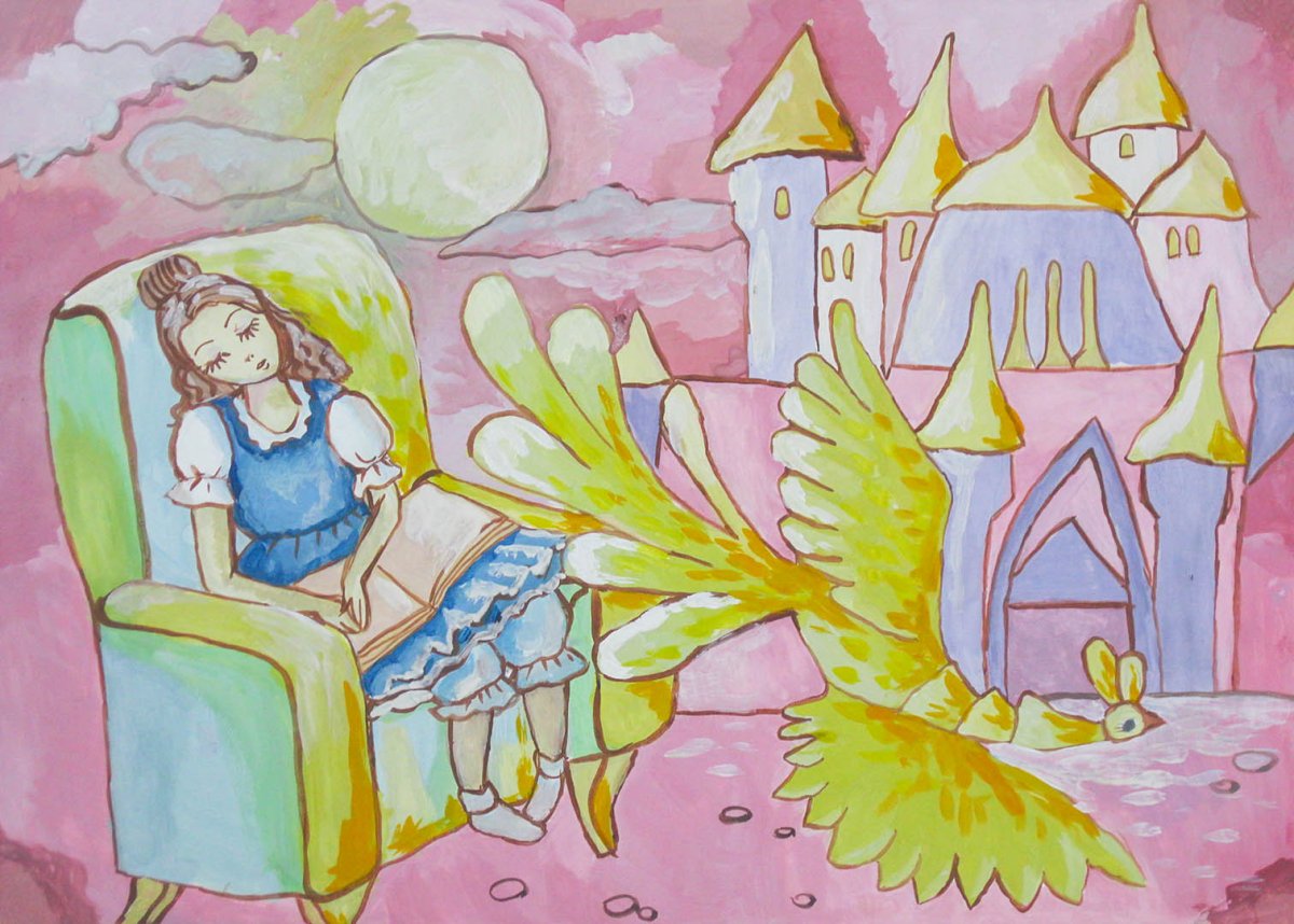 Чайковский сказочка рисунок