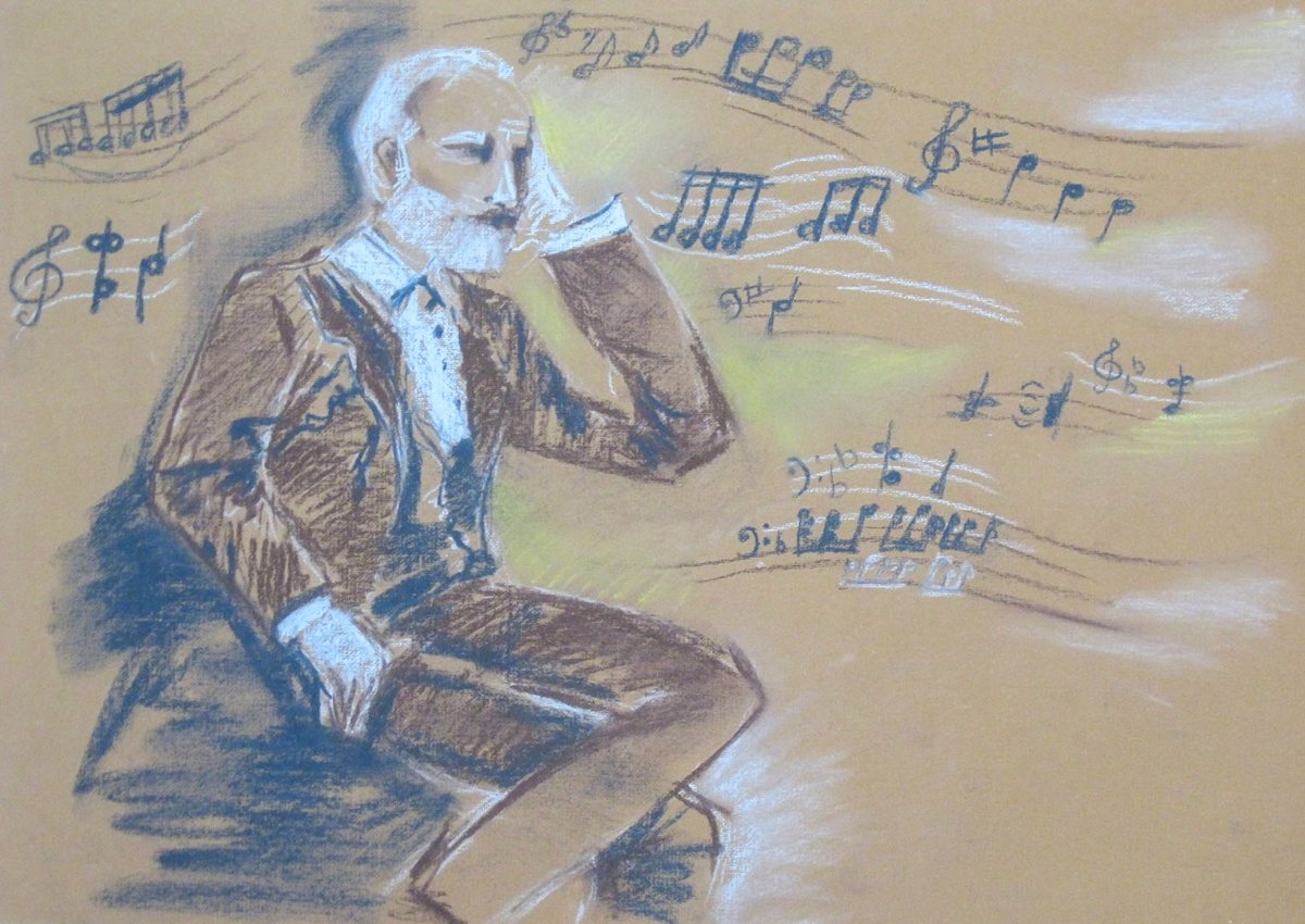 Симфония 4 Петр Ильич Чайковский иллюстрации