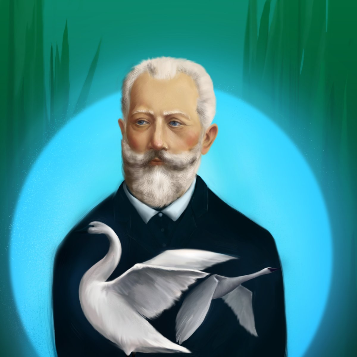 Чайковский иллюстрации